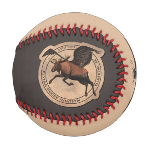 Flying Moose Aviation Baseball
