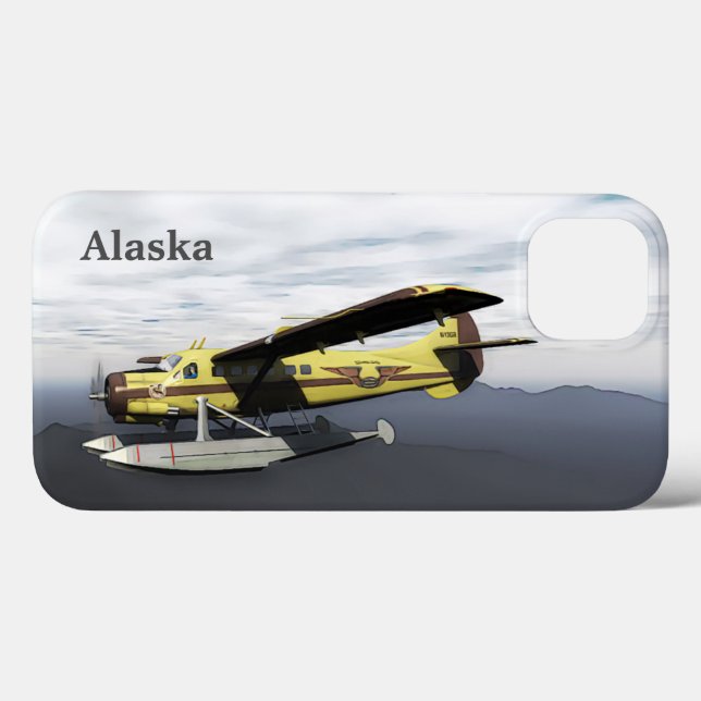 Flying Moose Aviation de Havilland DH3-C Case-Mate iPhone Case (Back (Horizontal))
