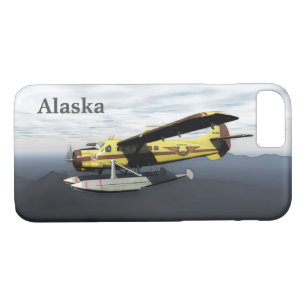 Flying Moose Aviation de Havilland DH3-C Otter iPhone 8/7 Case