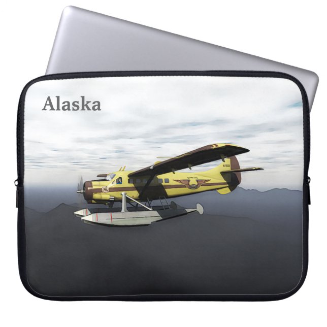 Flying Moose Aviation de Havilland DH3-C Otter Laptop Sleeve (Front)