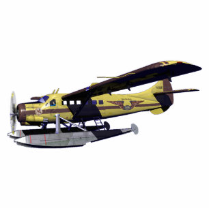 Flying Moose Aviation de Havilland DH3-C Otter Photo Sculpture Magnet