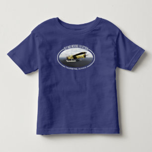 Flying Moose Aviation de Havilland DH3-C Otter Toddler T-Shirt