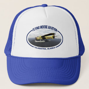 Flying Moose Aviation de Havilland DH3-C Otter Trucker Hat