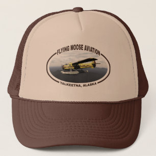 Flying Moose Aviation de Havilland DH3-C Otter Trucker Hat