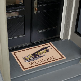 Flying Moose Aviation de Havilland Otter - Welcome Doormat