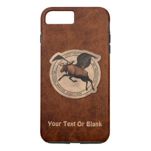 Flying Moose Aviation Patch iPhone 8 Plus/7 Plus Case