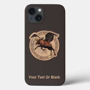 Flying Moose Aviation Patch Case-Mate iPhone Case