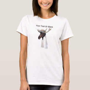 Flying Moose Aviation Pilot T-Shirt