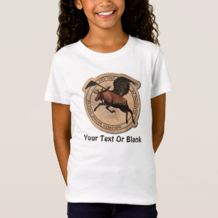 Flying Moose Aviation T-Shirt
