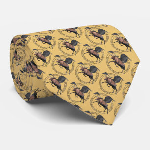 Flying Moose Aviation Tie