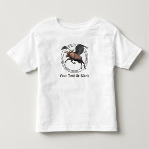Flying Moose Aviation Toddler T-Shirt