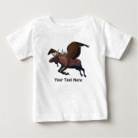 Flying Moose