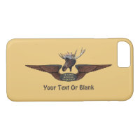 Flying Moose Bush Pilot Wings