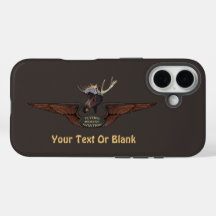 Flying Moose Bush Pilot Wings