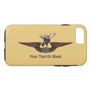 Flying Moose Bush Pilot Wings Case-Mate iPhone Case