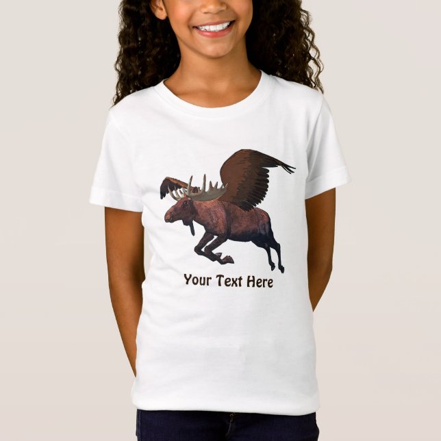 Flying Moose T-Shirt (Front)