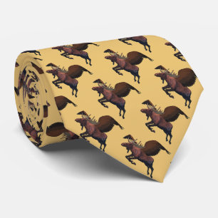 Flying Moose Tie