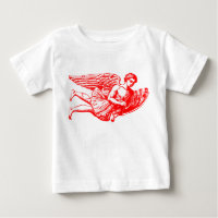 Flying Musical Angel