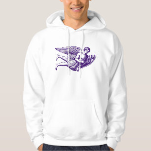 Flying Musical Angel Hoodie