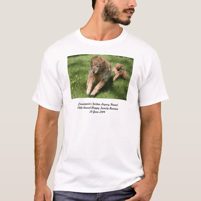 Flying Neptune and Shamus Reunion T-Shirt (Front)
