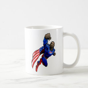 Flying Obama Coffee Mug