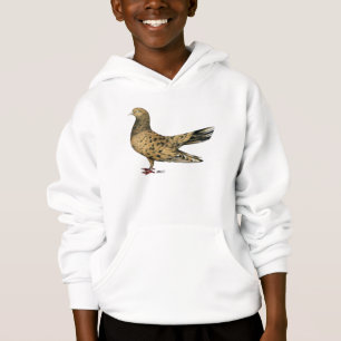 Flying Oriental Roller Pigeon Almond