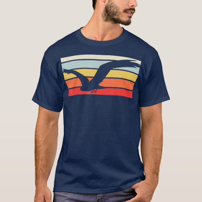 Flying Osprey  for Birds Fans T-Shirt (Front)