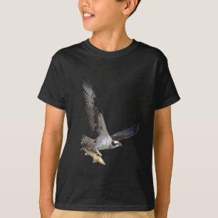 Flying Osprey Wildlife Fashion Series T-Shirt