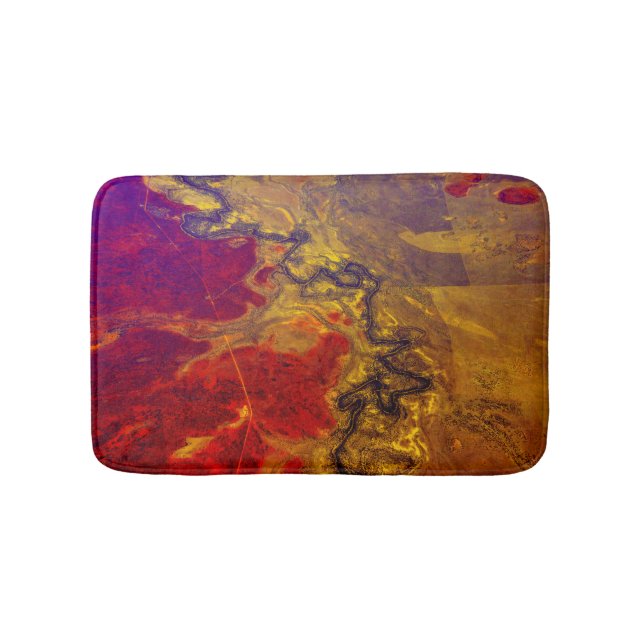 Flying over Aus Bath Mat (Front)