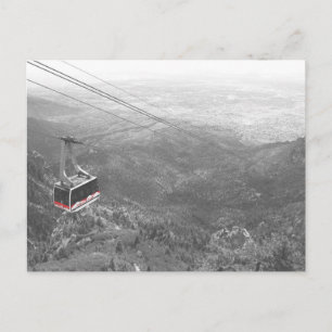 "Flying Over Sandia" Postcard