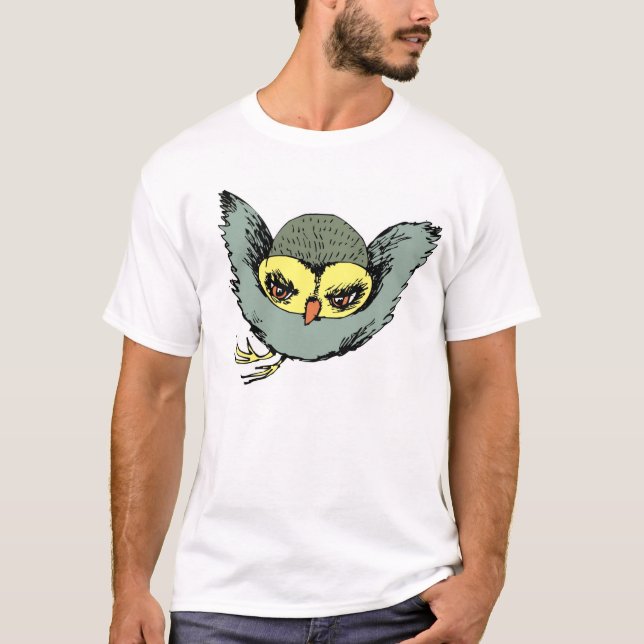 Flying Owl T-Shirt (Front)