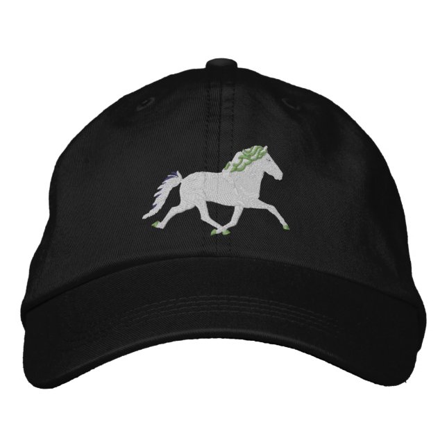 Flying Pace - Gletta Embroidered Hat (Front)