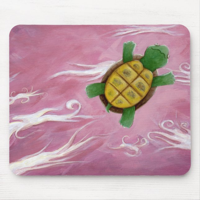 Flying pad mouse mat (Front)