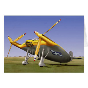 "Flying Pancake," 1942