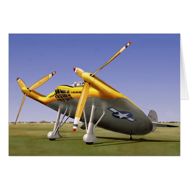 "Flying Pancake," 1942 (Front Horizontal)