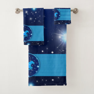 Flying Pegasus Bath Towel Set