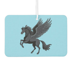 Flying pegasus car air freshener