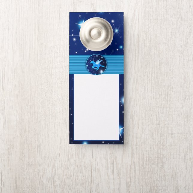Flying Pegasus Door Hanger (On Knob)
