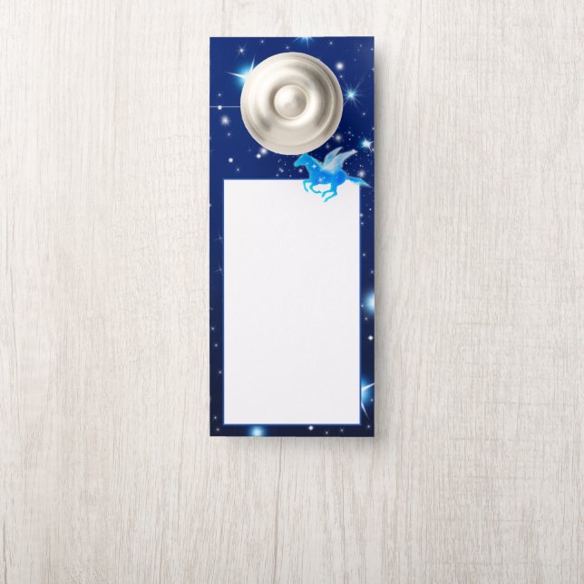 Flying Pegasus Door Hanger (On Knob)