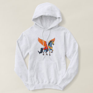 Flying pegasus hoodie