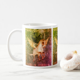 Flying Pegasus Horse Art Fantasy Coffee Mug