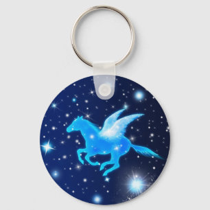 Flying Pegasus Key Ring