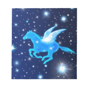 Flying Pegasus Notepad