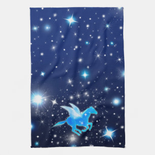 Flying Pegasus Tea Towel