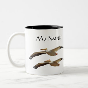 Flying Pelican 3 Mug