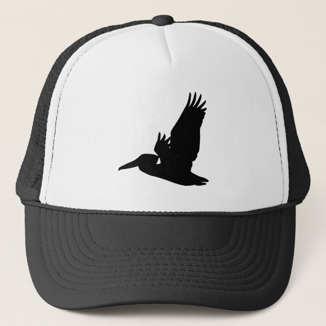 Flying Pelican Trucker Hat (Front)