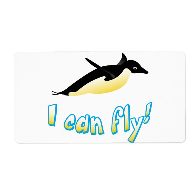 Flying penguin (Front)