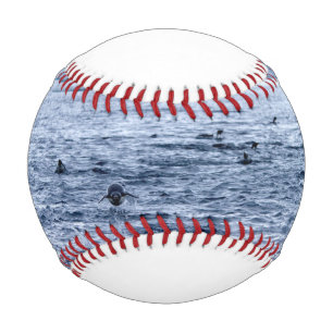 Flying penguin baseball