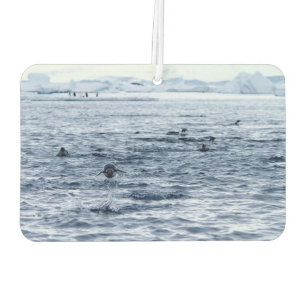 Flying penguin car air freshener