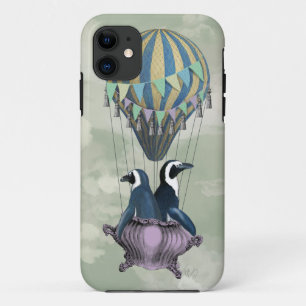 Flying Penguins 2 iPhone 11 Case